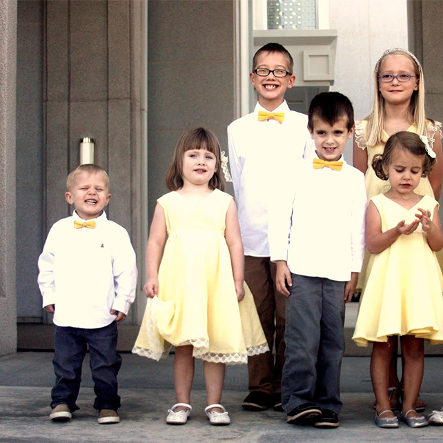 Дети на свадьбе: 9 советов по организации торжества