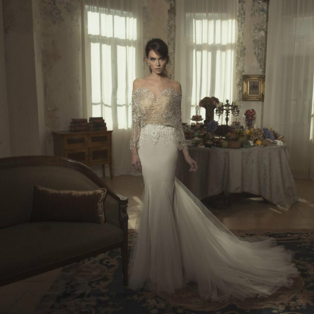 Коллекция свадебных платьев Ester Bridal Couture 2015