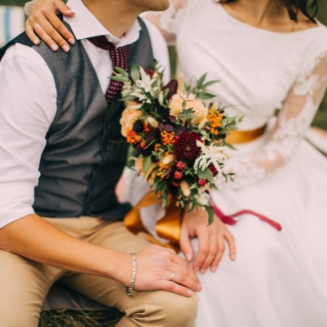 7 самых красивых осенних свадеб на The-wedding.ru