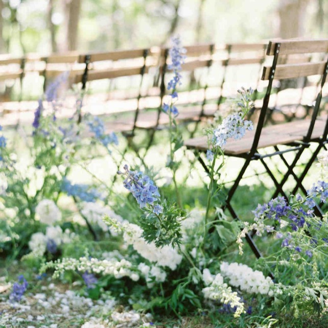 30 идей оформления живыми цветами прохода к свадебной арке