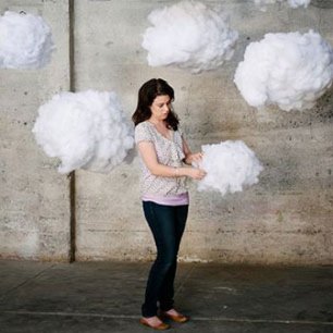 Как сделать облако из синтепона для декора свадьбы