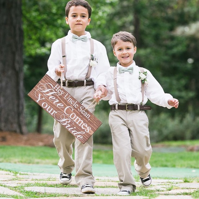 Дети на свадьбе: за и против