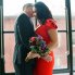 Гламурная свадьба: невеста в красном