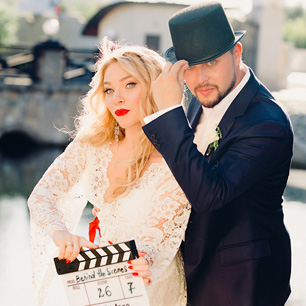 Свадьба в стиле Голливуд: Кирилл и Анна