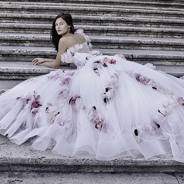 Свадебные платья Alessandro Angelozzi 2015