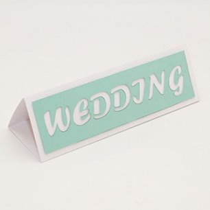 Как сделать табличку с надписью для декора свадьбы