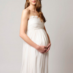 Какое свадебное платье выбрать беременной невесте?