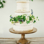 30 свадебных тортов с цветочными слоями