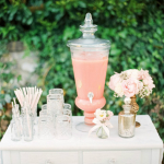 35 идей для свадебного лимонад-бара
