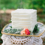 Сладкая геометрия: 36 квадратных свадебных тортов