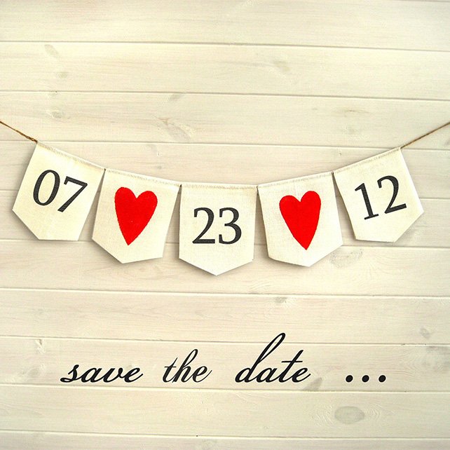  :    «save the date»? 