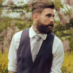 Образ жениха: 35 стильных бородачей