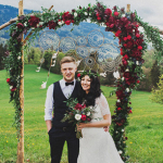 Бохо-свадьба во французских Альпах