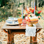 Осенняя свадьба: 40 вариантов оформления стола