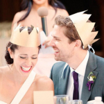Как сделать бумажные короны для свадебной фотосессии