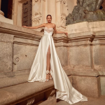 Новые свадебные платья от Galia Lahav Couture весна 2024