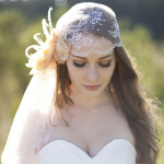 Как сделать необычное украшение на голову для невесты