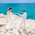 Надежда и Альберт: камерная свадьба на Кипре