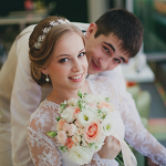 Персиковая свадьба в пастельных тонах: Дмитрий и Екатерина