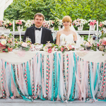 Семейные ценности: свадьба Сергея и Дарьи в стиле шебби шик