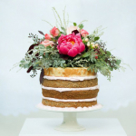 Тренд 2015 — свадебные торты с открытыми коржами
