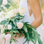 Весенняя нежность: свадебные букеты с тюльпанами