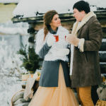 Выбор The-wedding.ru: 10 самых красивых зимних свадеб и фотопроектов 