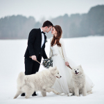 Зимняя свадьба — преимущества и особенности подготовки