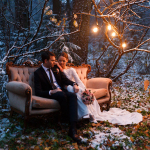 Зимняя свадьба: тёплое и уютное оформление