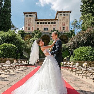 Великолепная свадьба в Испании: Мария и Денис 