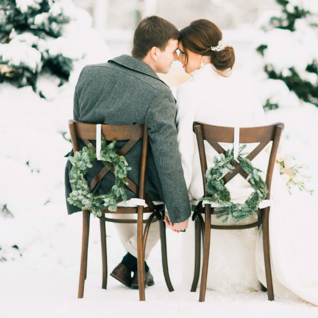 Топ-12 статей для подготовки к зимней свадьбе