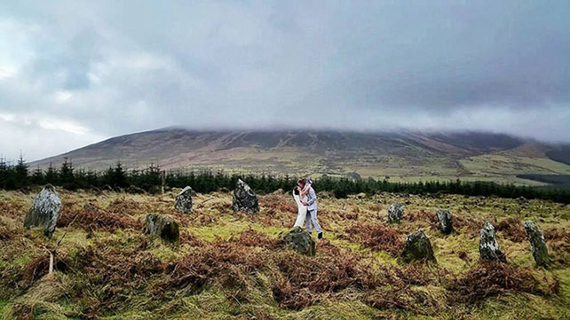 пара из США решила отпраздновать свою свадьбу в разных уголках Земли 38 раз, Ирландия