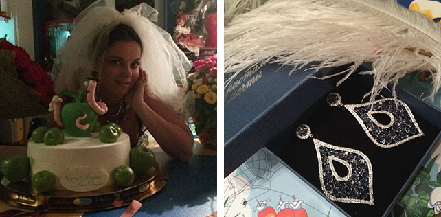 Наташа Королёва похвасталась в инстаграме подарками к годовщине свадьбы