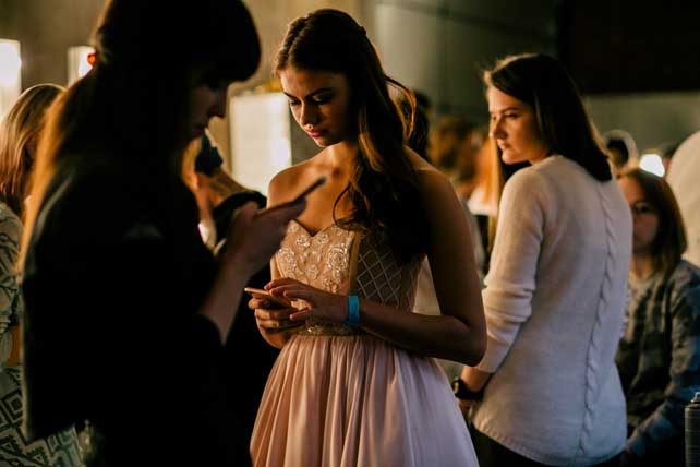 Bridal Fashion Weekend впервые состоялся в Москве 19 и 20 ноября 