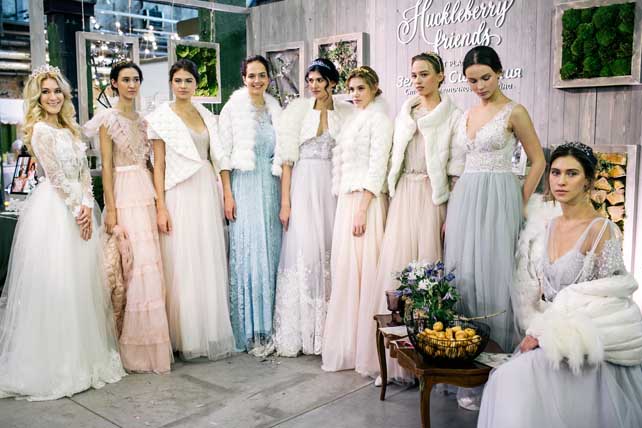 Bridal Fashion Weekend впервые состоялся в Москве 19 и 20 ноября 