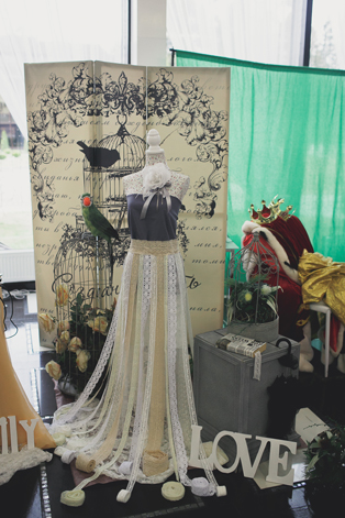 BRIDAL SHOW AND WEDDING EXPO 2015 успешно проведено, декор фотозоны