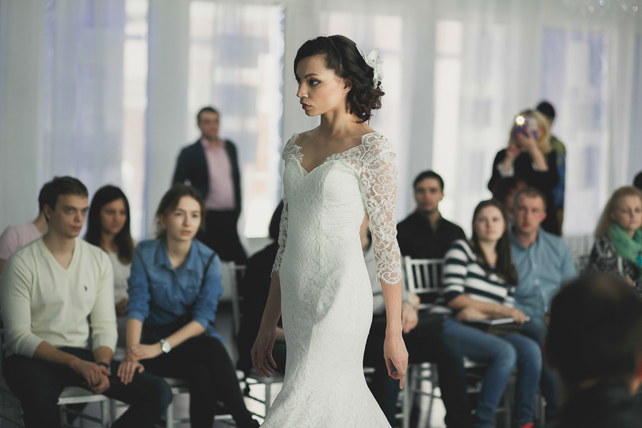 BRIDAL SHOW AND WEDDING EXPO 2015 успешно проведено, показ свадебных платьев