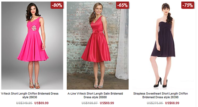 дисконтные свадебные платья, Магазин дисконтных свадебных платьев Discount-Dress.com готов к сезону 2014 