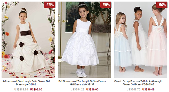 дисконтные свадебные платья, Магазин дисконтных свадебных платьев Discount-Dress.com готов к сезону 2014 