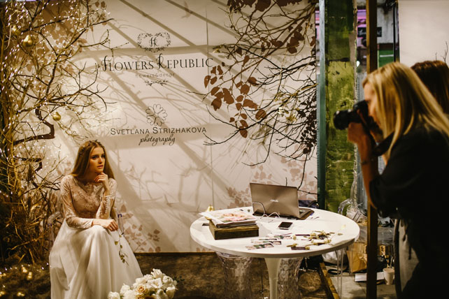 В Москве состоялся фестиваль стильных свадеб WFEST 2016 FALL 