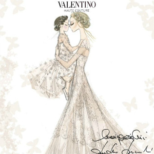 Первые фото со свадьбы бывшего дизайнера Gucci Фриды Джаннини 