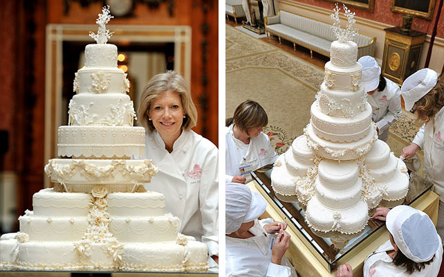 кусок торта со свадьбы принца Уильяма и Кейт Миддлтон продадут с аукциона