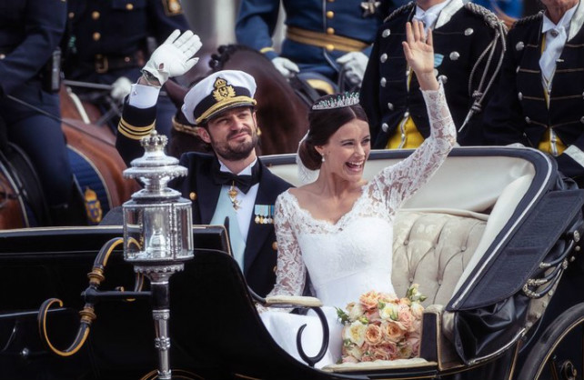 Новая история Золушки: фотомодель вышла замуж за принца Швеции Карла-Филиппа 