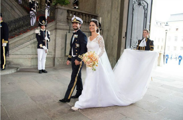 Новая история Золушки: фотомодель вышла замуж за принца Швеции Карла-Филиппа 