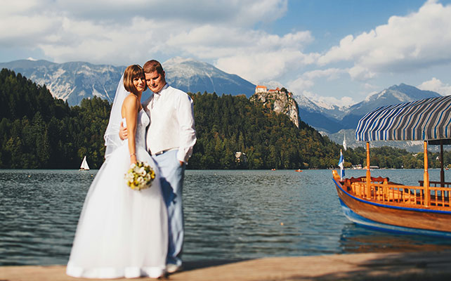 Конкурс свадьба в Словении
