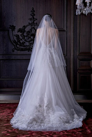 свадебные платья Monique Lhuillier 2015