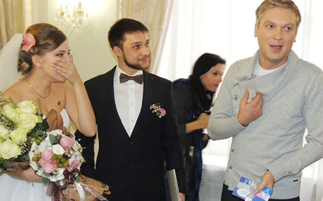 Сергей Светлаков приехал на свадьбу своих поклонников из Ярославля