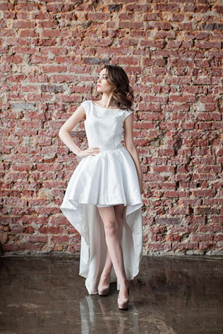 свадебные платья российского бренда White Chicks