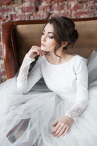 свадебные платья российского бренда White Chicks