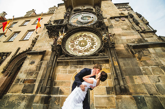 Свадьба в Праге, фотосессия